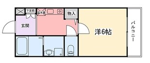 土山中村コーポIIの物件間取画像